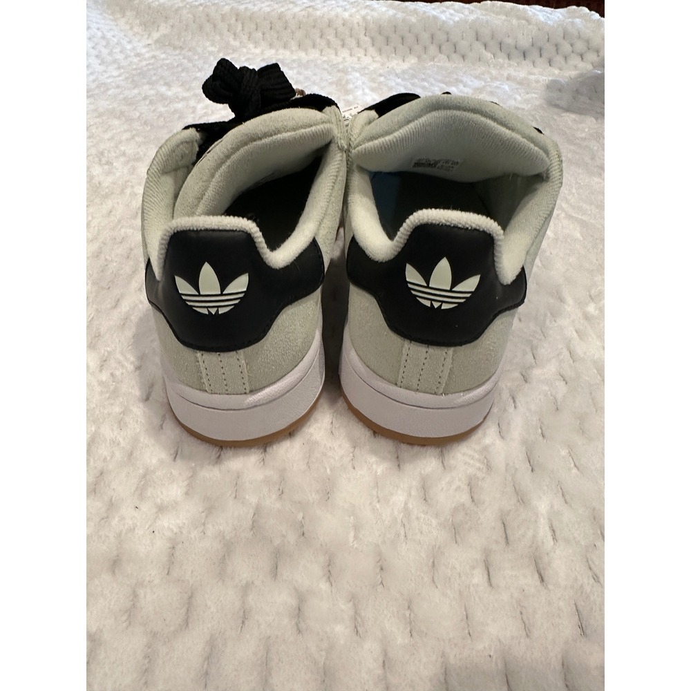 Adidas Campus 00s W Linen Green Black Gum Sole Sneakers JQ7413 Womens Size 7 - Picture 5 of 10